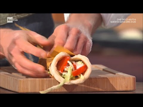 Pane internazionale - Pita greca - E' sempre Mezzogiorno 21/01/2021