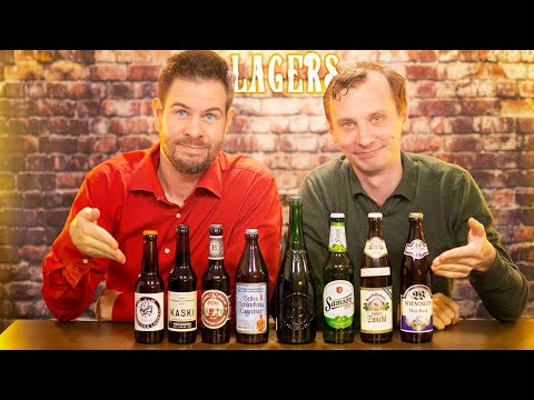 We try LAGERS (all kinds)