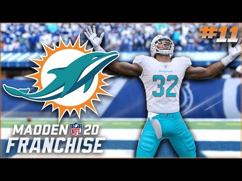 Madden 20 Miami Dolphins Franchise Ep. 11 | Kenyan Drake is BACK!