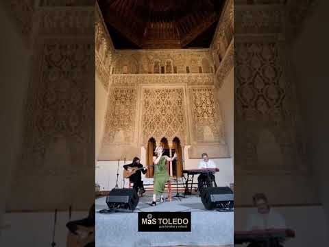 Concierto de Alba Reche en la Sinagoga del Tránsito #toledo #EratoFest #agendacultutaltoledo