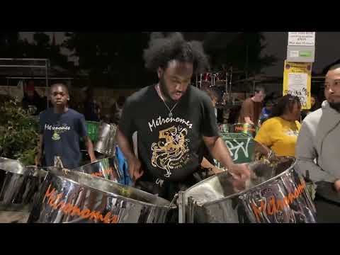 Metronomes Steel Orchestra On D Road 