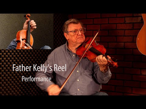 Father Kelly's Reel - Trad Irish Fiddle Lesson by Kevin Burke