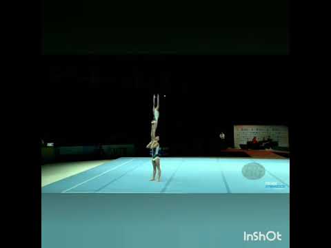 Daria Guryeva and Daria Kalinina (RUS)