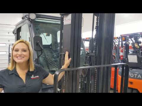 FOR SALE - 2013 Toyota LP Pneumatic Forklift - ID#: E005974