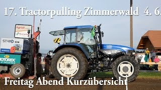 preview picture of video 'Intro 8 Tonnen & Spezialfahrzeuge Freitag 2014 Tractorpulling Zimmerwald'