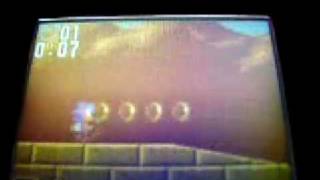 Sonic The Hedgehog 2 on Sega Game Gear. Gameplay & Commentary