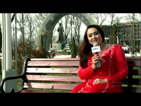 Nowruz Greetings from Tajik Singer Habibbeh - پیام نوروزی هنرمند تاجیک هبیببه