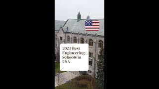2023 Best Engineering Schools in USA| U.S news ranking 2023|