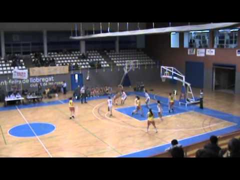 LIGA FEMENINA2 GRUPO B JORNADA4 BARÇA CBS - FUNDAL ALCOBENDAS