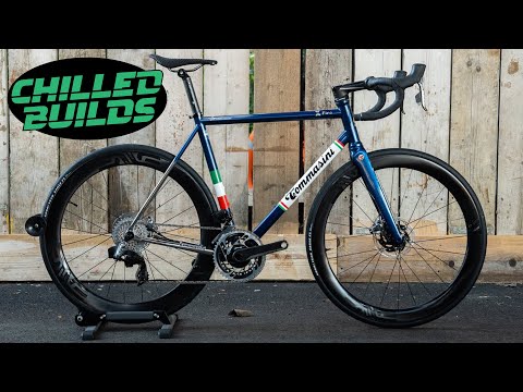 Tommasini X Fire Disc Build With ENVE SES 4.5 Wheels, Sram Red Groupset - Sony A7IV, 24-70 F2.8 G