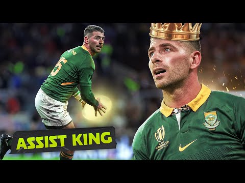 THE ASSIST KING! | Willie le Roux's catalogue of Assists in Rugby!
