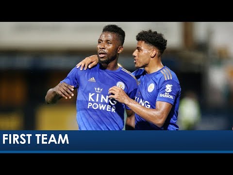 Kelechi Iheanacho Goal | Cambridge United 0 Leicester City 3