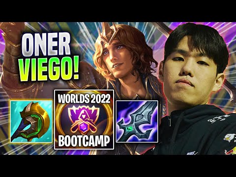ONER IS SO GOOD WITH VIEGO! - T1 Oner Plays Viego JUNGLE vs Vi! | Bootcamp 2022