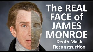 Video Thumbnail of James Monroe Death Mask Reconstruction