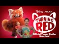 Turning Red Official Teaser Trailer Reaction!