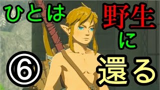 ゼルダの伝説 ブレス オブ ザ ワイルドなのでワイルド（上裸）に実況プレイ⑥
