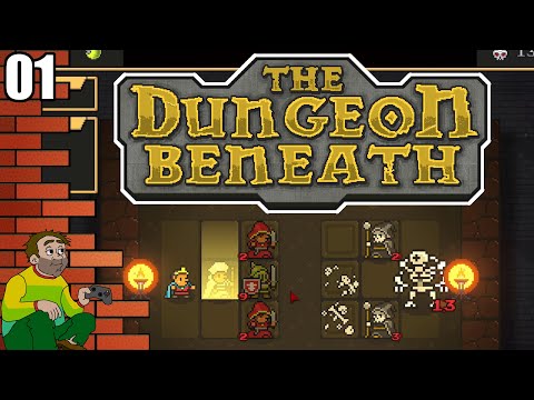 The Dungeon Beneath - Party Based Roguelite RPG Auto-Battler Goodness