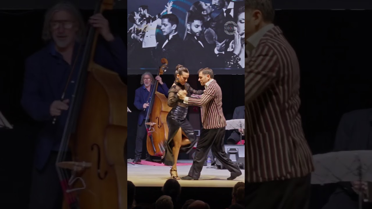 Video thumbnail for Yanina Quinones & Neri Piliu – Energetic Tango with Tango Bardo (Live)