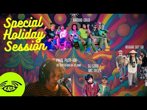 Special Holiday Session 2024 - DJ Ezra + MC Teles