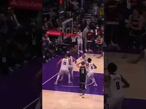 DeMar couldn’t handle it… tough way to end the game😅🫣#basketball #nba #nbahighlights