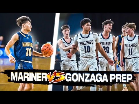 MARINER VS GONZAGA PREP | WIAA STATE TOURNAMENT