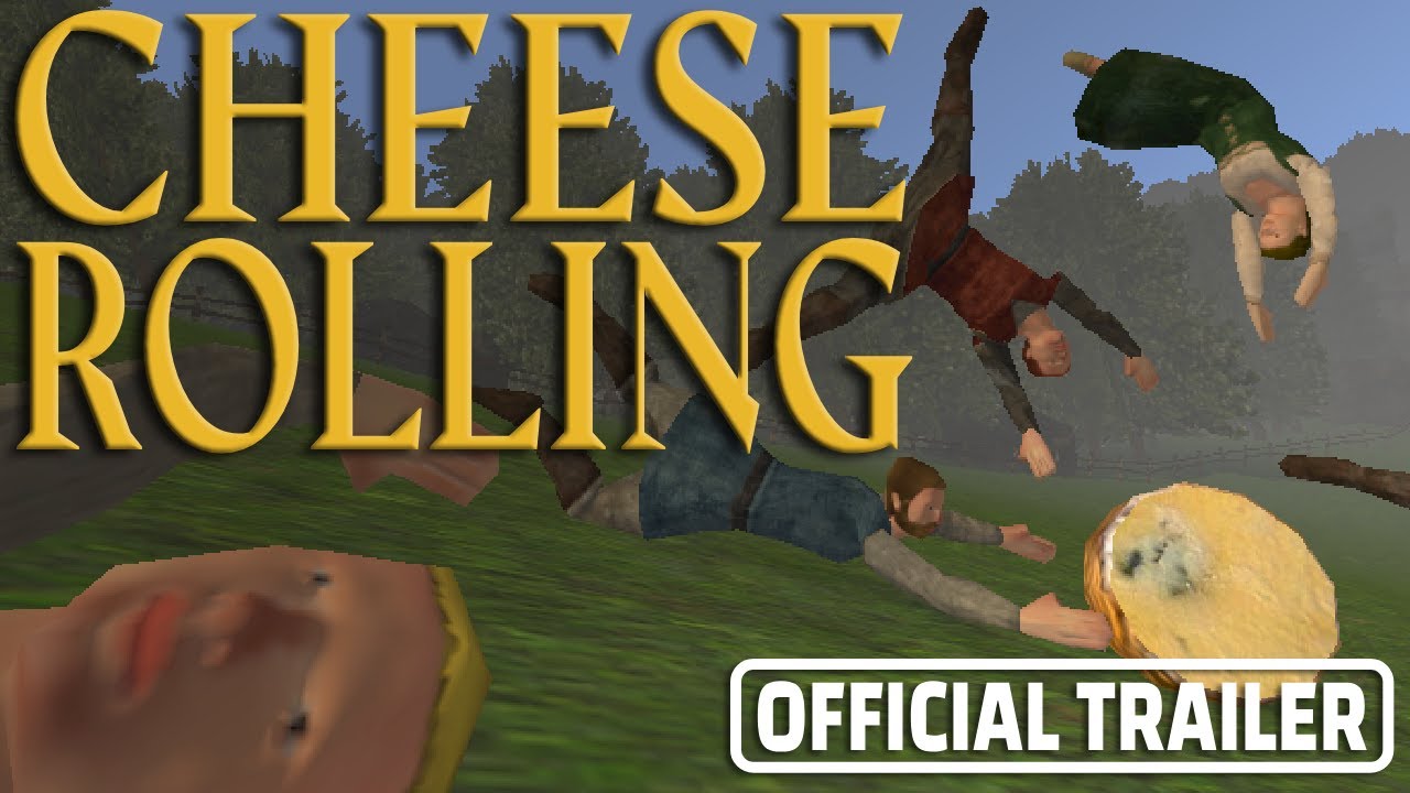 Cheese Rolling - Official Launch Trailer - YouTube