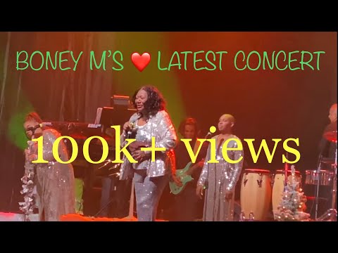 BONEY M latest concert 2022 | Liz Mitchell | Rivers of Babylon | Brown girl in the ring | Rasputin