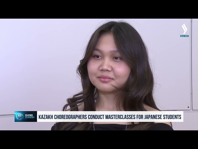 Казакстандык мугалимдер жапон студенттерине мастер-класс өткөрүштү