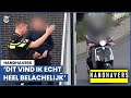 Telefoon-truc mislukt: scootermeisje in tranen
