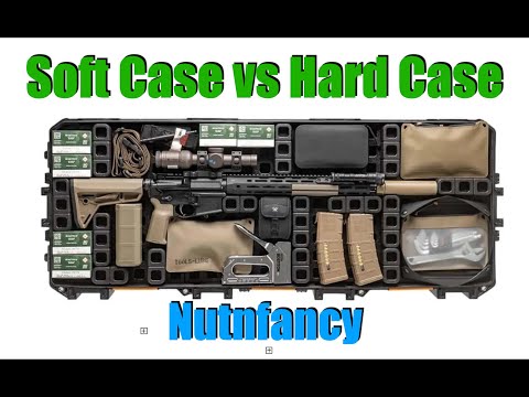 Hard Case vs Soft Case (Savior Covert & Pelican cases)