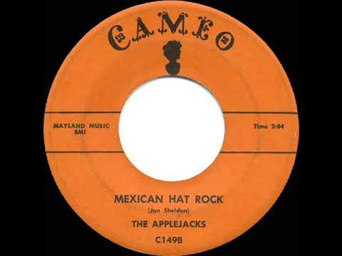 1958 HITS ARCHIVE: Mexican Hat Rock - Applejacks