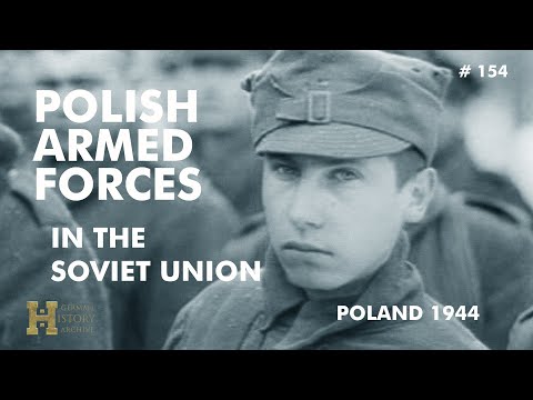 154 #Poland 1944 ▶ Polish Armed Forces in the Soviet Union Defectors / Polskie Siły Zbrojne w ZSRR
