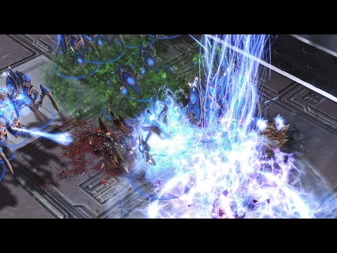 Astrea (P) vs Scarlett (Z) on Blackburn - StarCraft 2 - 2021