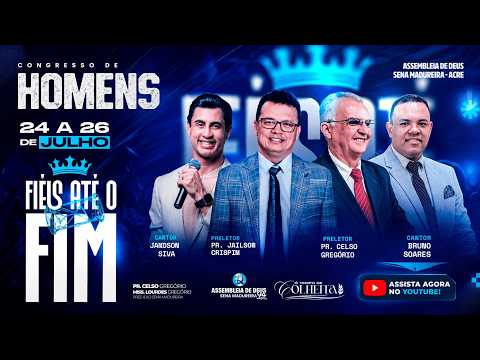 CONGRESSO GERAL DE HOMENS - #2026