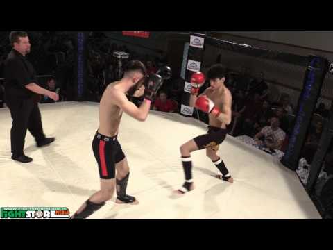 Aaron McGuigan vs Adam Ledwidge - Cage Legacy Kickboxing 1