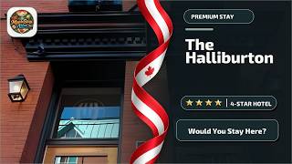 The Halliburton - Would You Stay Here? | Halifax (NS), Canada🛏️