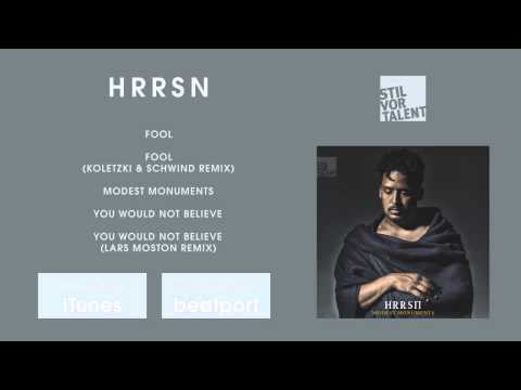 HRRSN - Fool (Koletzki & Schwind Remix) [Stil vor Talent]