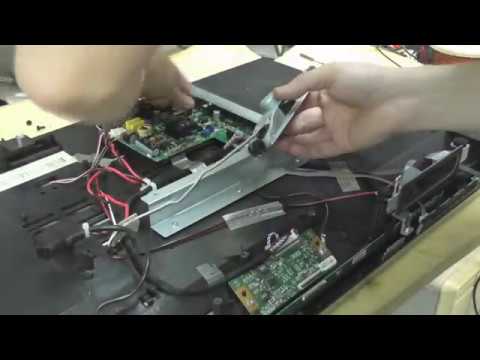 fusion fltv-32k62 нет изображения(нет подсветки)