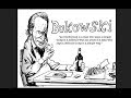 Charles Bukowski - The Genius Of The Crowd ...