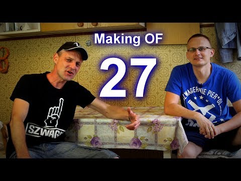 Making OF - Odcinek 27 (Wigilia, Konfident, Śmierć konfidenta)