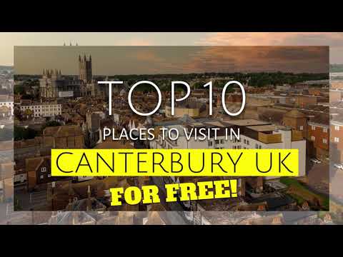 Top 10 Free Days Out in Canterbury UK | Budget Travel Guide