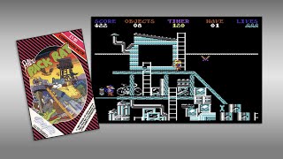 The Silverbird Selection Game Review - Peter Pack Rat (Commodore 64)