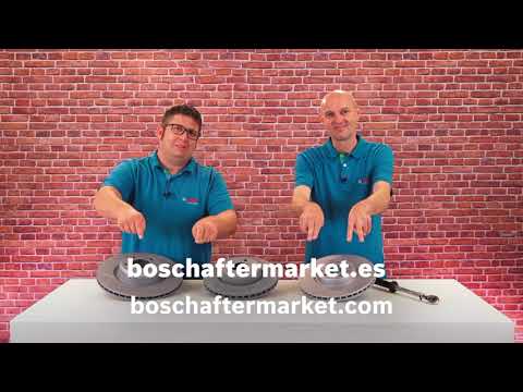 Bosch TechNuggets: Cambiando discos de freno | Bosch Automóvil