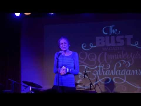 Gloria Steinem BUST Magazine & Ahlers Designs