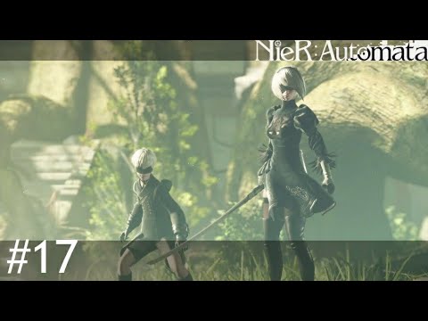 Getting To The Forest Kingdom - Nier Automata Part 17 - No Commentary