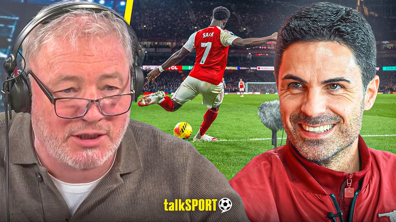 Ally McCoist STUNNED by Arsenal Set Piece STATS & Dom King EXPLAINS their 'Rugby Team' TAG!