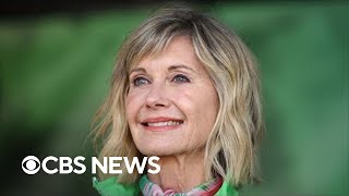 "Grease" star Olivia Newton-John dies at 73