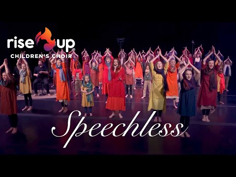 Naomi Scott - Speechless from “Aladdin” | Rise Up Children’s Choir Live Performance