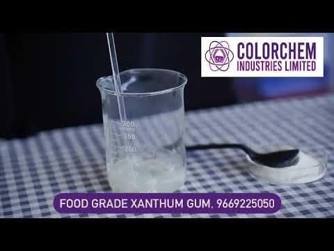 Powder xanthan gum food grade 200 mesh, packaging type: bag,...