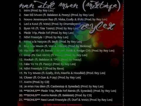 ReyLex - Pa Try Mwen (Prod. by @r3yl3x) ft. 8CH  X MaxFlo X Ecally X Hoodkid